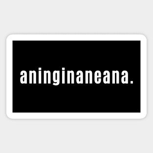 aninginaneana Order Onion Bridies in Dundee Scotland Magnet